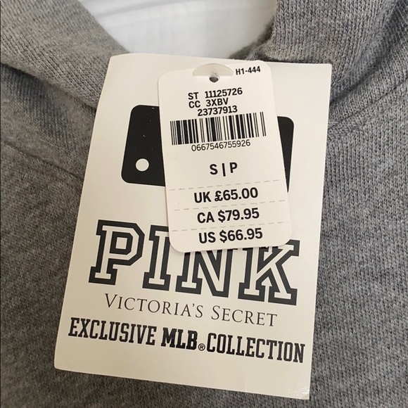 VS PINK STL cropped hoodie - Picture 2 of 3